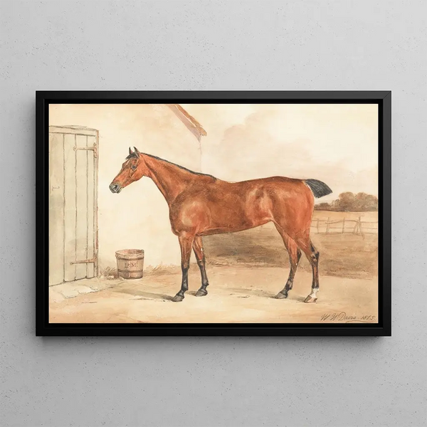 William Henry Davis - Ultima One of Lord Maynards Mares.webp