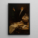 A toast for you - William Henry Dethlef Koerner — framed artwork on a wall