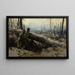 Here and there - William Henry Dethlef Koerner — framed artwork on a wall