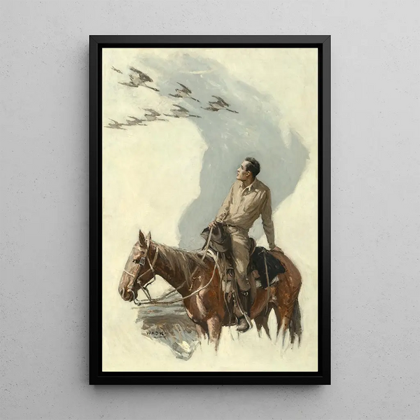 William Henry Dethlef Koerner - Wild Geese.webp