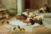L'heure du repas - William Henry Hamilton Trood — Ansicht des Kunstwerks