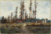 Paesaggio vicino a Barbizon Francia - William Henry Hilliard — vista dell’opera