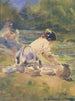 Una lavanderia messicana - William Henry Holmes — vista dell’opera