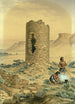 Alte Rundturm aus Stein - William Henry Holmes — Ansicht des Kunstwerks