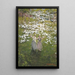 Flower Painting - William Henry Holmes — framed artwork on a wall