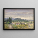 in Messico - William Henry Holmes — quadro incorniciato alla parete