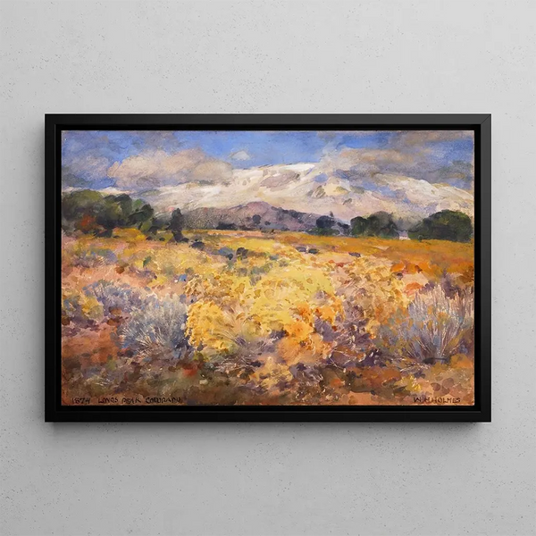 William Henry Holmes - Longs Peak Colorado.webp
