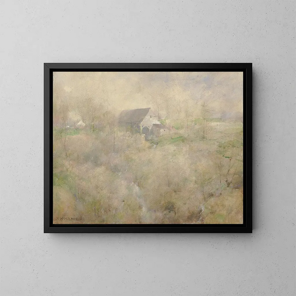 Mon vieux moulin à Holmescroft près de Rockville - William Henry Holmes — quadro incorniciato alla parete