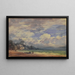 sulla costa californiana - William Henry Holmes — quadro incorniciato alla parete