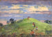 auf dem Sonnenuntergangshügel 1926 - William Henry Holmes — Ansicht des Kunstwerks