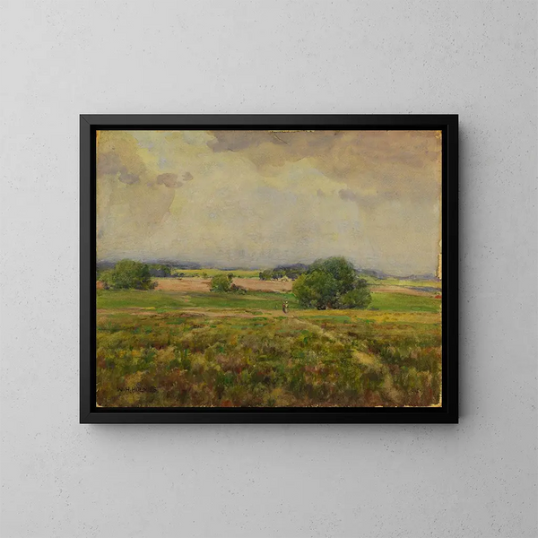 Über den Feldern von Maryland - William Henry Holmes — gerahmtes Bild an der Wand