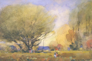 William Henry Holmes - Summer Scene.webp