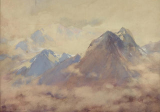 William Henry Holmes - The Almightys Own An Impression Of The High Andes.webp