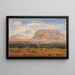 La Mesa enchantée - William Henry Holmes — gerahmtes Bild an der Wand