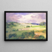 The Maryland Fields - William Henry Holmes — framed artwork on a wall