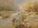 Un ruscello di roccia non modificato circa 1910 - William Henry Holmes — vista dell’opera