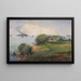 Blick auf den Potomac - William Henry Holmes — gerahmtes Bild an der Wand