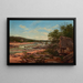 Cascate di marmo - William Henry Huddle — quadro incorniciato alla parete