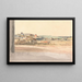 Le mât de pavillon Margate - William Henry Hunt — gerahmtes Bild an der Wand