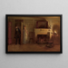 L'embuscade de l'amour - William Henry Lippincott — gerahmtes Bild an der Wand