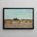 I bracconieri - William Henry Lippincott — quadro incorniciato alla parete