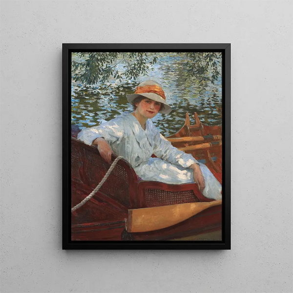 William Henry Margetson - A Summers Row.webp