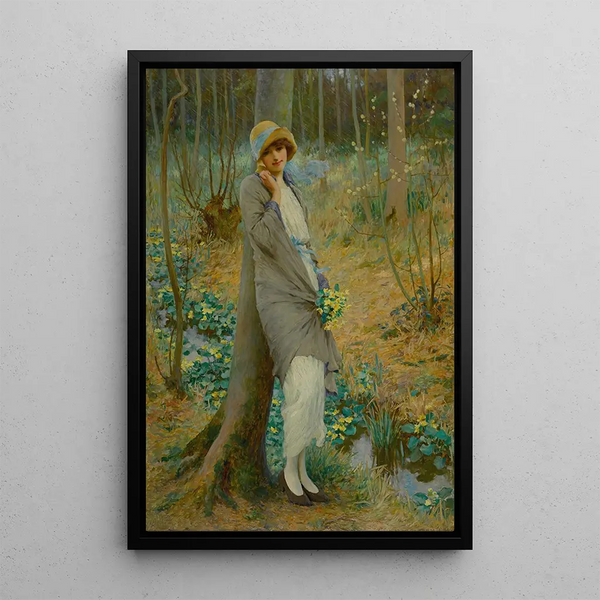 William Henry Margetson - Marsh Marigolds.webp
