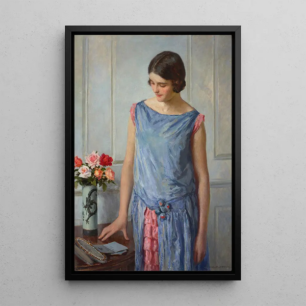 William Henry Margetson - Yes or No.webp