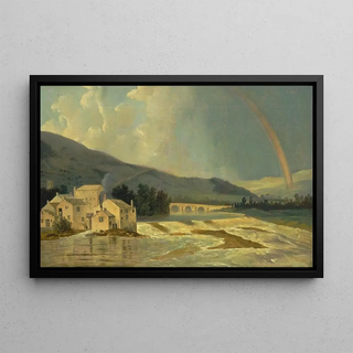 William Hodges - Otley Bridge on the River Wharfe.webp