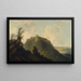 Le Fort de Bidjegur - William Hodges — gerahmtes Bild an der Wand