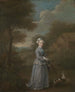 Miss Wood by William Hogarth, ca. 1730 — artwork view