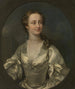 Portrait of a Young Woman - William Hogarth — artwork view