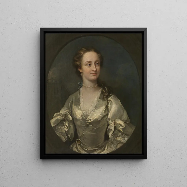 William Hogarth - Portrait of a young woman.webp