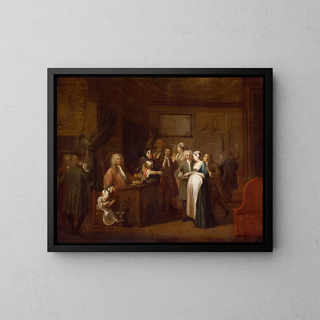 William Hogarth - The Denunciation.webp