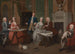 La Famiglia di John, II duca di Montagu, e un servitore - William Hogarth — vista dell’opera