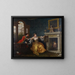 Le dernier enjeu de la dame - William Hogarth — quadro incorniciato alla parete