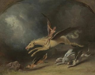 William Holbrook Beard - The Fox Hunters Dream.webp