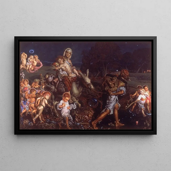 William Holman Hunt - The Triumph of the Innocents.webp