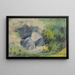 Rochers et feuillage - William Howis Jr — quadro incorniciato alla parete