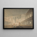 L'Intérieur de l'église Saint-Pancras - William Inwood — gerahmtes Bild an der Wand