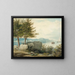 Weehawken da Turtle Grove - William James Bennett — quadro incorniciato alla parete