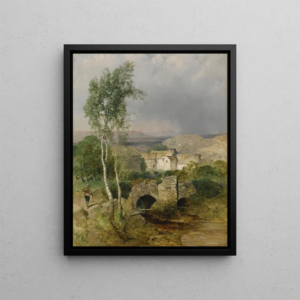 William James Blacklock - View To Hillsdale Cumberland.webp