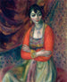 Fille arménienne - William James Glackens — vista dell’opera