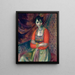 Fille arménienne - William James Glackens — quadro incorniciato alla parete