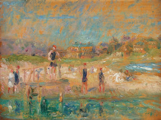 William James Glackens - Bathers.webp