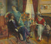 Familiengruppe - William James Glackens — Ansicht des Kunstwerks