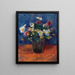 Blumen - William James Glackens — gerahmtes Bild an der Wand