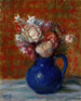 Nature morte Bouquet francese - William James Glackens — vista dell’opera