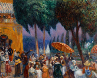 William James Glackens - Sunday on the Marne.webp