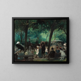 William James Glackens - The Drive Central Park.webp